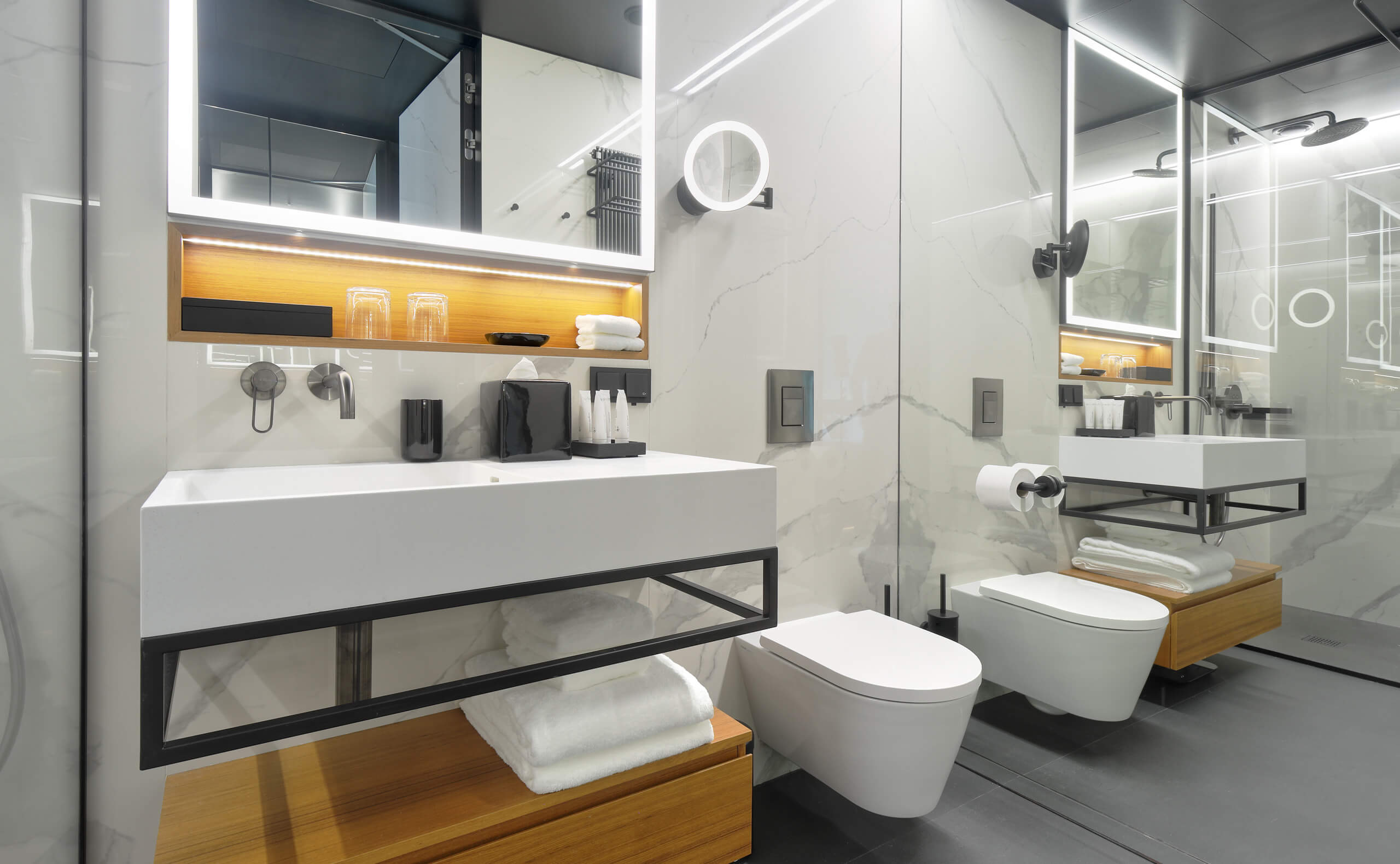 Presentamos en nuestro Showroom de Barcelona BESPOKE by Laufen Bathrooms