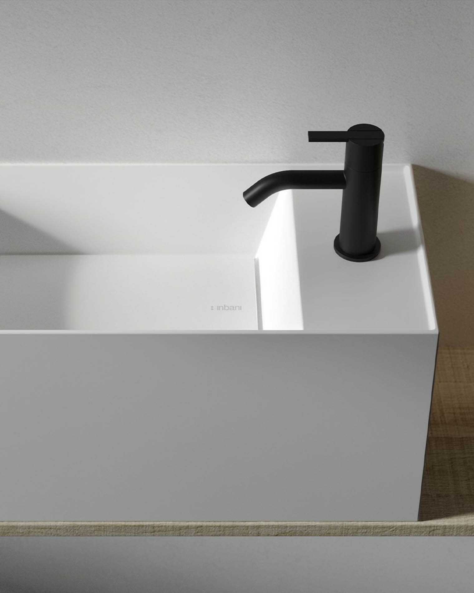 Colección de lavabos "Facett" de diseño compacto ya en Barcelona