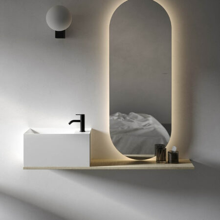 Colección de lavabos «Facett» de diseño compacto ya en Barcelona