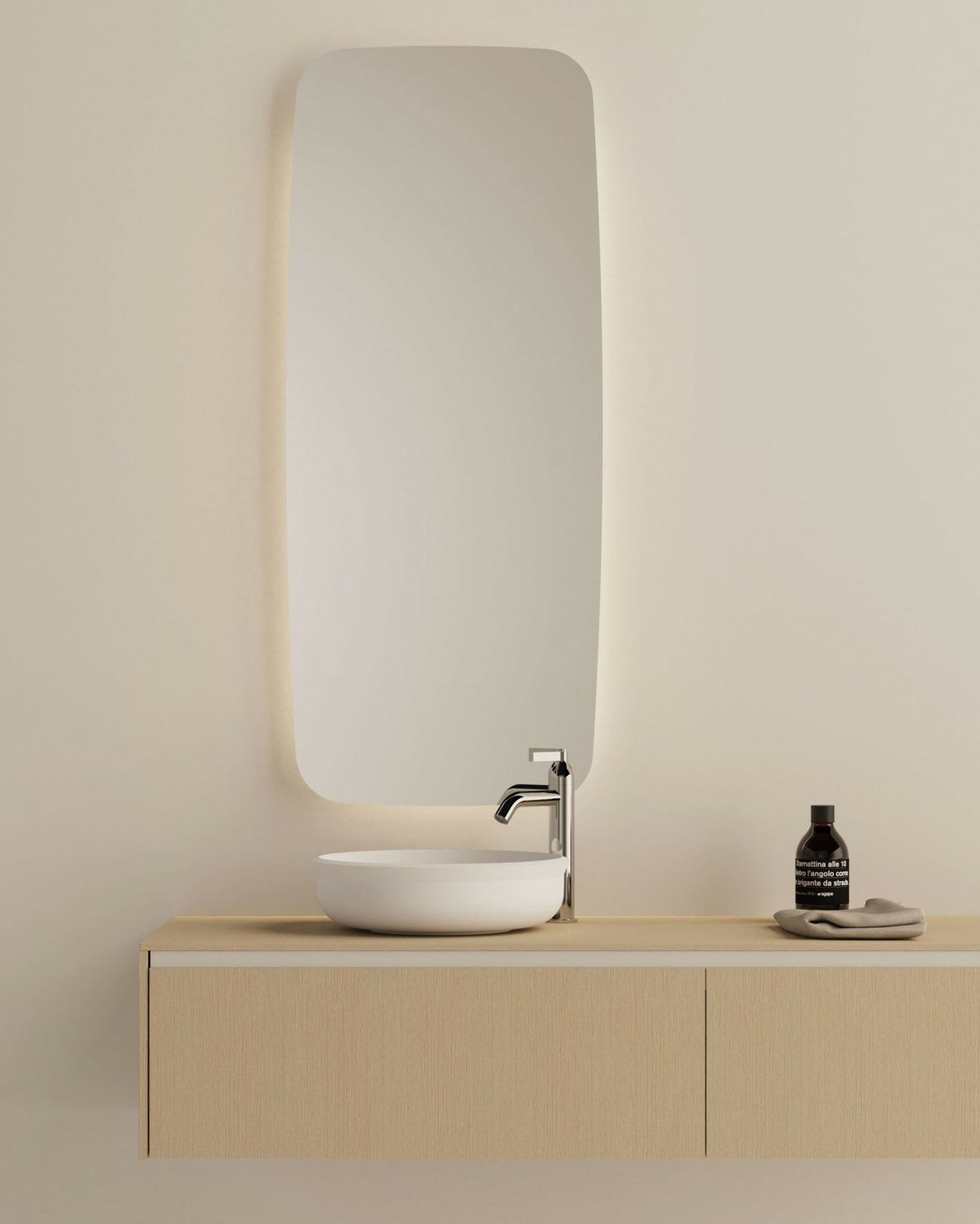 Colección para baños de diseño "Evo 21" disponible en Barcelona