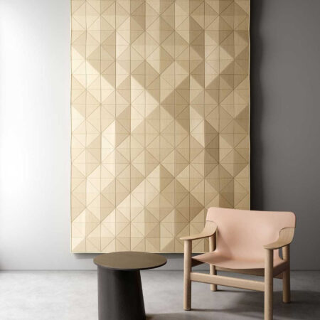 Paneles innovadores con patrones 3D by Wood-Skin