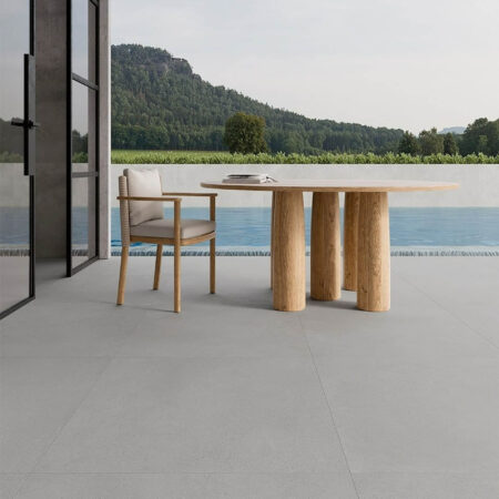 Uptown por Trentino Tiles, serie de cemento pulido de estilo