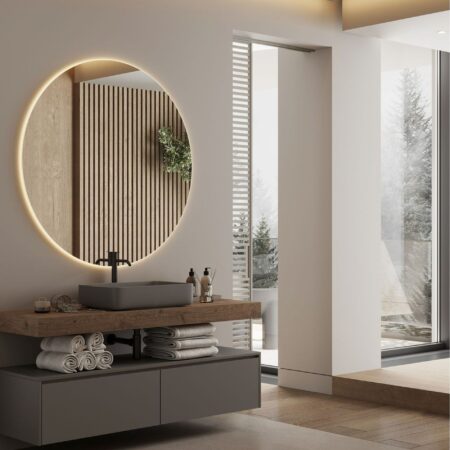 Olbia: La colección de muebles de baño personalizables que aportan calidez y exclusividad