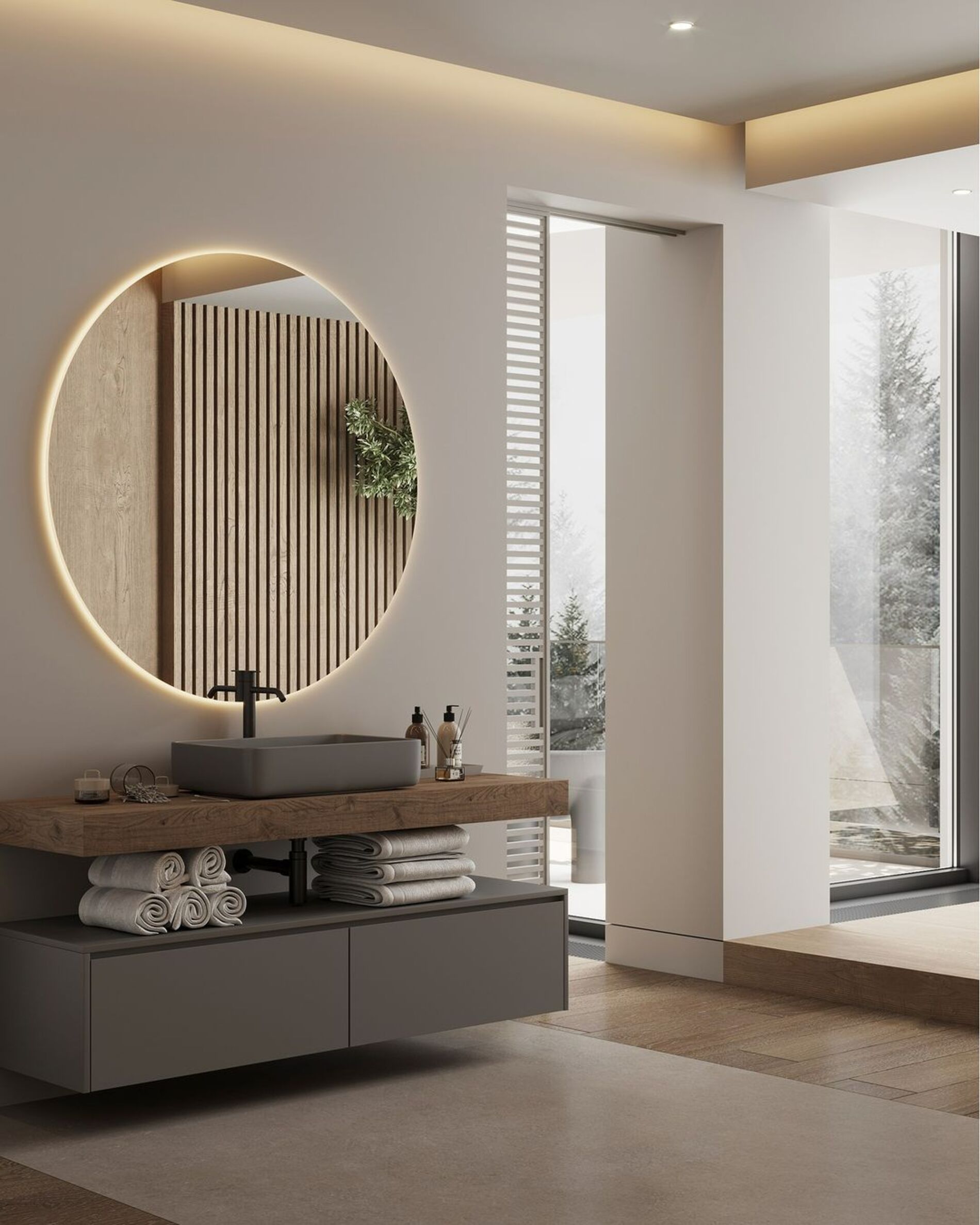 Olbia: La colección sostenible de muebles de baño que aporta diseño y funcionalidad